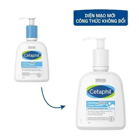 Sữa Rửa Mặt Cetaphil Có Bọt Không? Giải Đáp Chi Tiết & Phân Loại Sản Phẩm