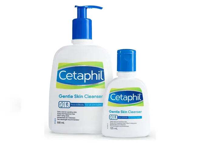 Sữa Rửa Mặt Cetaphil Phù Hợp Với Loại Da Nào & Công Dụng Chính