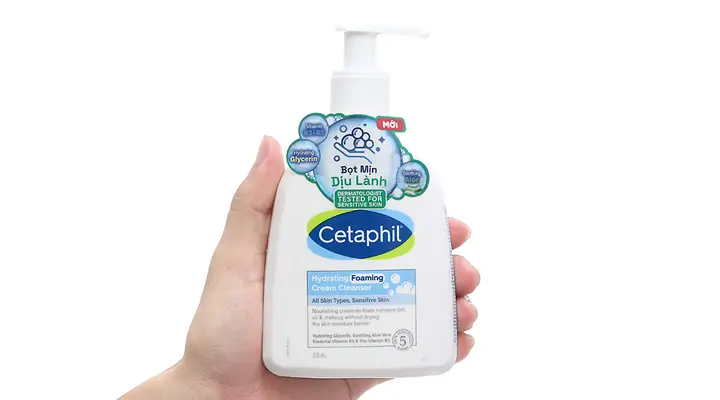 Sữa Rửa Mặt Cetaphil Foaming Face Wash: Chọn Loại Nào Cho Da Nhạy Cảm & Hiệu Quả Làm Sạch Sữa Rửa Mặt Cetaphil Foaming Face Wash: Chọn Loại Nào Cho Da Nhạy Cảm & Hiệu Quả Làm Sạch