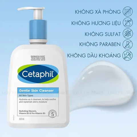 Sữa Rửa Mặt Cetaphil Nhỏ: Hướng Dẫn Chọn Lựa & Công Dụng Chi Tiết