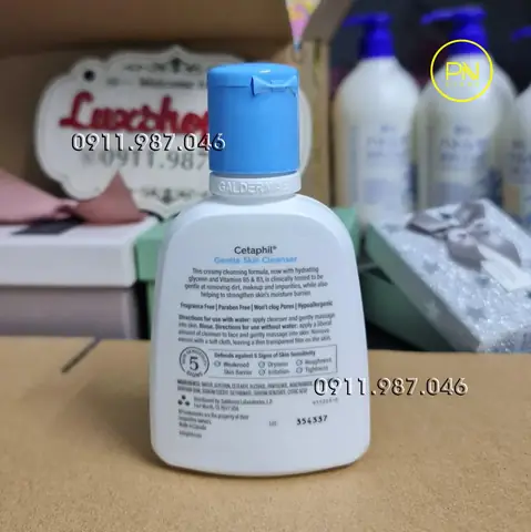 Thành Phần Sữa Rửa Mặt Cetaphil: Chi Tiết A-z & Công Dụng Cho Da Thành Phần Sữa Rửa Mặt Cetaphil: Chi Tiết A-z & Công Dụng Cho Da