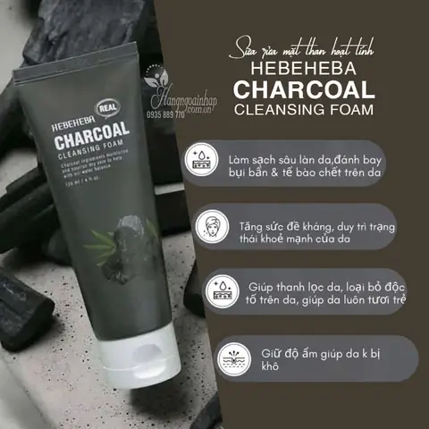 Sữa Rửa Mặt Charcoal Cleansing Foam: Công Dụng, Ưu Nhược Điểm Và Lưu Ý Sử Dụng Sữa Rửa Mặt Charcoal Cleansing Foam: Công Dụng, Ưu Nhược Điểm Và Lưu Ý Sử Dụng