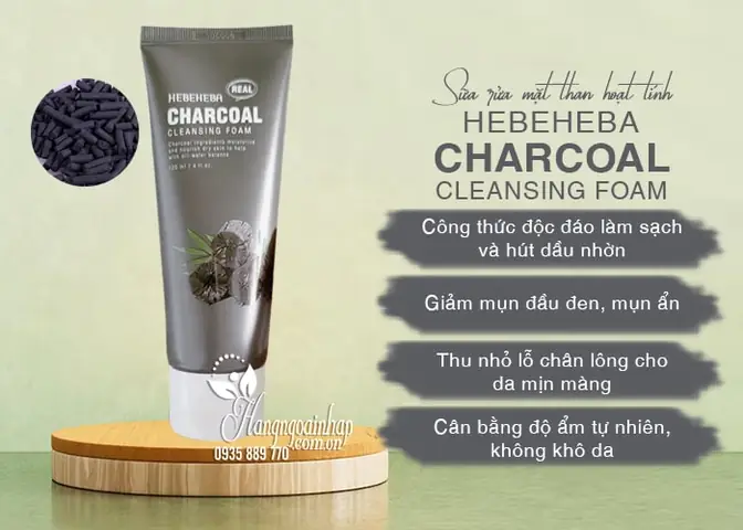 Sữa Rửa Mặt Charcoal Hàn Quốc: Công Dụng, Lợi Ích & Loại Tốt Nhất 2024
