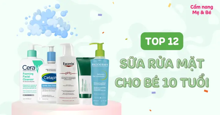 Chọn Sữa Rửa Mặt Cho Con Gái: Hướng Dẫn Chi Tiết Từ Tuổi Dậy Thì Đến Khi Trưởng Thành