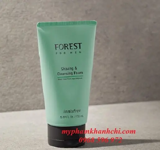 Sữa Rửa Mặt Innisfree Cho Nam: Chọn Loại Nào Tốt Nhất?