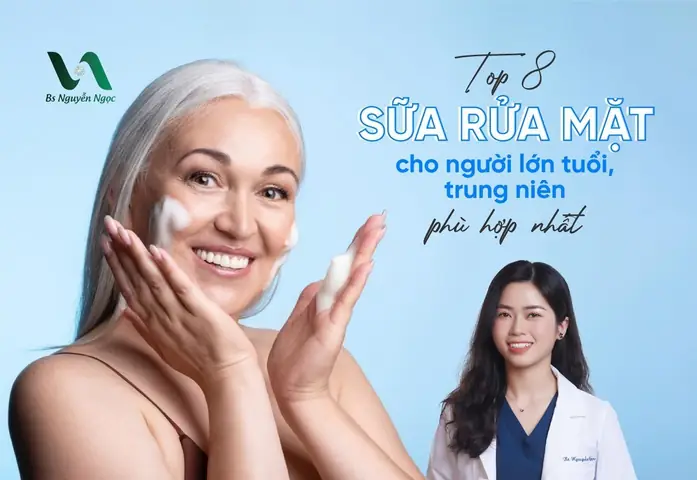 Top 10 Sữa Rửa Mặt Cho Người Trung Niên: Lựa Chọn Tốt Nhất 2024 Top 10 Sữa Rửa Mặt Cho Người Trung Niên: Lựa Chọn Tốt Nhất 2024
