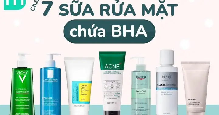Top Sữa Rửa Mặt Chứa Aha Bha: Hướng Dẫn Chọn Lựa Cho Da Dầu Mụn & Các Loại Da Khác