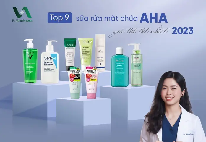 Top Sữa Rửa Mặt Chứa Aha Bha: Hướng Dẫn Chọn Lựa Cho Da Dầu Mụn & Các Loại Da Khác
