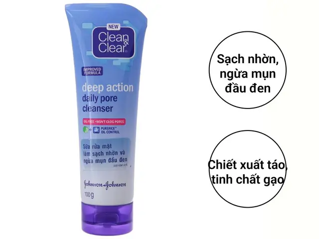Sữa Rửa Mặt Clean & Clear Trị Mụn: Đánh Giá & Lựa Chọn Tốt Nhất Cho Da Dầu, Mụn Sữa Rửa Mặt Clean & Clear Trị Mụn: Đánh Giá & Lựa Chọn Tốt Nhất Cho Da Dầu, Mụn
