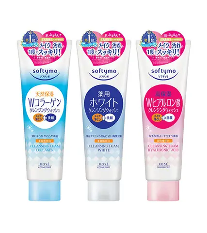 Top Sữa Rửa Mặt Cleansing Foam Nhật Bản: Hatomugi, Softymo & Thương Hiệu Phổ Biến Top Sữa Rửa Mặt Cleansing Foam Nhật Bản: Hatomugi, Softymo & Thương Hiệu Phổ Biến