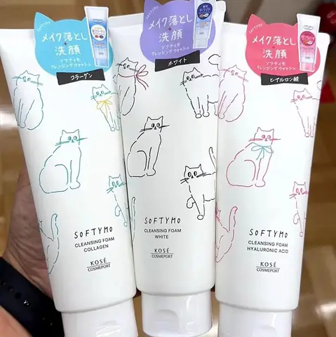 Top Sữa Rửa Mặt Cleansing Foam Nhật Bản: Hatomugi, Softymo & Thương Hiệu Phổ Biến Top Sữa Rửa Mặt Cleansing Foam Nhật Bản: Hatomugi, Softymo & Thương Hiệu Phổ Biến