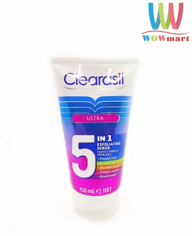 Sữa Rửa Mặt Clearasil 5 In 1: Công Dụng, Thành Phần Và Nơi Mua Chính Hãng