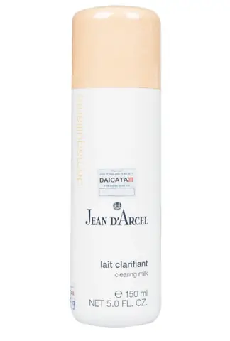 Jean D'arcel Clearing Milk 150ml: Sữa Rửa Mặt Cho Da Dầu Mụn, Tối Ưu Hiệu Quả