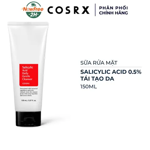 Top 10 Sữa Rửa Mặt Chứa Salicylic Acid Tốt Nhất Cho Da Mụn & Dầu