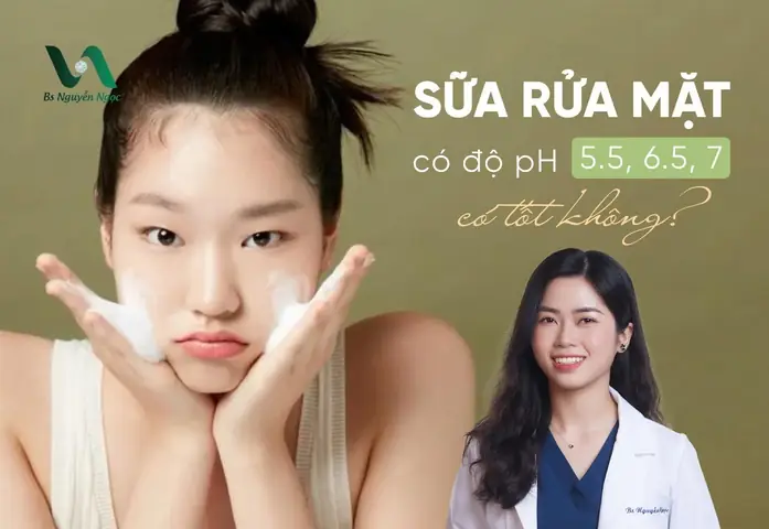 Sữa Rửa Mặt Độ Ph 6.5: Lựa Chọn An Toàn, Dịu Nhẹ Cho Làn Da Khỏe Mạnh Sữa Rửa Mặt Độ Ph 6.5: Lựa Chọn An Toàn, Dịu Nhẹ Cho Làn Da Khỏe Mạnh