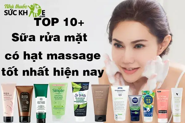 Sữa Rửa Mặt Có Hạt: Lợi Ích, Lưu Ý & Top Sản Phẩm Tốt Nhất Sữa Rửa Mặt Có Hạt: Lợi Ích, Lưu Ý & Top Sản Phẩm Tốt Nhất