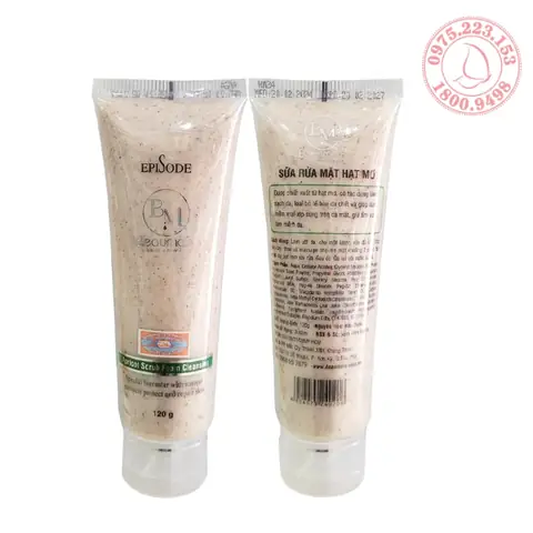 Sữa Rửa Mặt Có Hạt Scrub: Lựa Chọn Tốt Nhất Cho Làn Da Sạch Sâu & Tẩy Tế Bào Chết