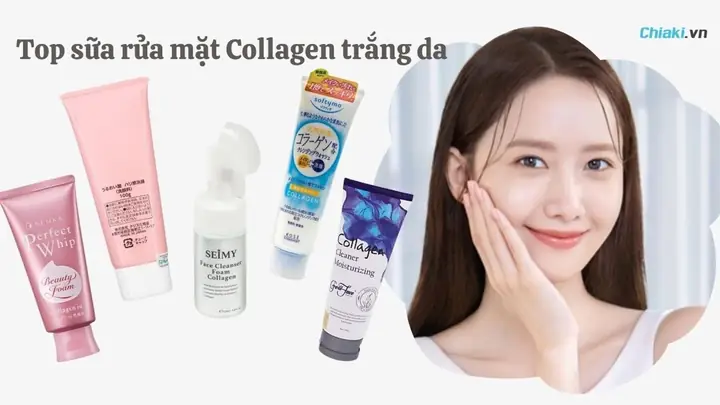 Sữa Rửa Mặt Collagen Có Tác Dụng Gì: Lợi Ích, Công Dụng & Cách Chọn Tốt Nhất Sữa Rửa Mặt Collagen Có Tác Dụng Gì: Lợi Ích, Công Dụng & Cách Chọn Tốt Nhất