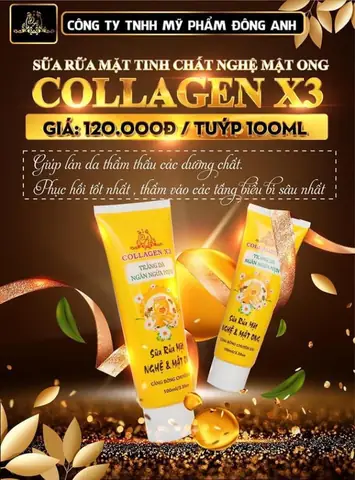 Sữa Rửa Mặt Collagen X3: Công Dụng, Thành Phần & Địa Chỉ Mua Chính Hãng Sữa Rửa Mặt Collagen X3: Công Dụng, Thành Phần & Địa Chỉ Mua Chính Hãng