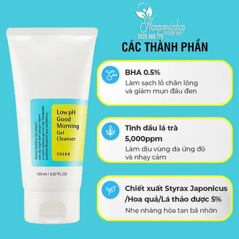 Sữa Rửa Mặt Cosrx: Review, Thành Phần, Công Dụng Và Top 4 Loại Tốt Nhất Sữa Rửa Mặt Cosrx: Review, Thành Phần, Công Dụng Và Top 4 Loại Tốt Nhất