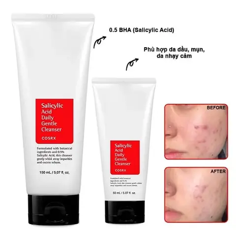 Sữa Rửa Mặt Cosrx Đỏ: Công Dụng, Thành Phần Và Review Chi Tiết Sữa Rửa Mặt Cosrx Đỏ: Công Dụng, Thành Phần Và Review Chi Tiết