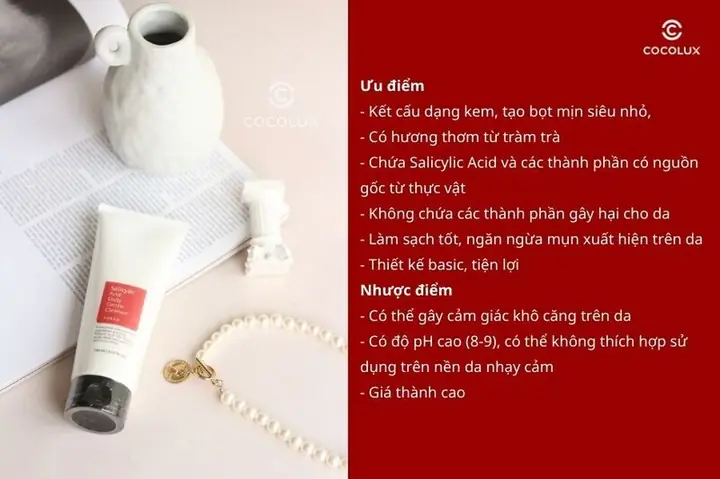 Sữa Rửa Mặt Cosrx Đỏ: Công Dụng, Thành Phần Và Review Chi Tiết Sữa Rửa Mặt Cosrx Đỏ: Công Dụng, Thành Phần Và Review Chi Tiết