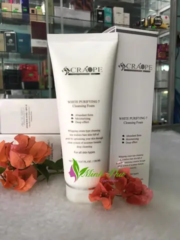 Sữa Rửa Mặt Craope: Công Dụng, Thành Phần & Hướng Dẫn Sử Dụng Chi Tiết Sữa Rửa Mặt Craope: Công Dụng, Thành Phần & Hướng Dẫn Sử Dụng Chi Tiết