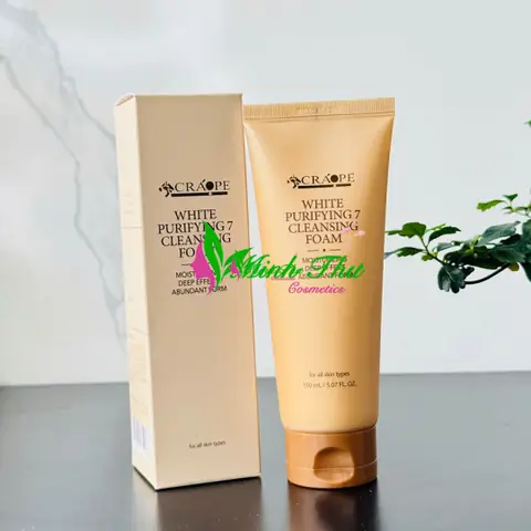 Sữa Rửa Mặt Craope: Công Dụng, Thành Phần & Hướng Dẫn Sử Dụng Chi Tiết Sữa Rửa Mặt Craope: Công Dụng, Thành Phần & Hướng Dẫn Sử Dụng Chi Tiết