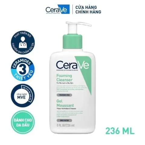 Sữa Rửa Mặt Cerave: Công Dụng, Loại Phù Hợp Và Cách Chọn Đúng