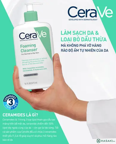 Sữa Rửa Mặt Cerave: Công Dụng, Loại Phù Hợp Và Cách Chọn Đúng