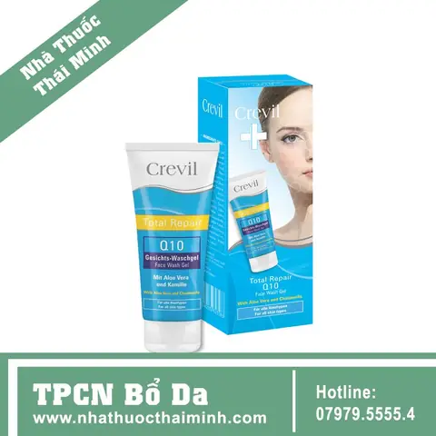 Gel Rửa Mặt Crevil Q10 Total Repair: Công Dụng, Giá, Địa Chỉ Mua Chính Hãng Gel Rửa Mặt Crevil Q10 Total Repair: Công Dụng, Giá, Địa Chỉ Mua Chính Hãng