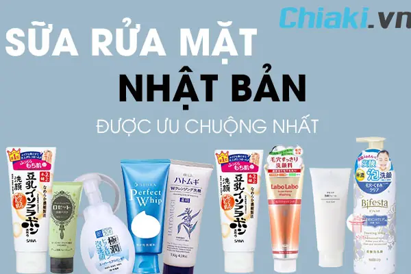 Top 15+ Sữa Rửa Mặt Nhật Bản Tốt Nhất: Review & Chọn Lọc Cho Mọi Loại Da 2026 Top 15+ Sữa Rửa Mặt Nhật Bản Tốt Nhất: Review & Chọn Lọc Cho Mọi Loại Da 2026