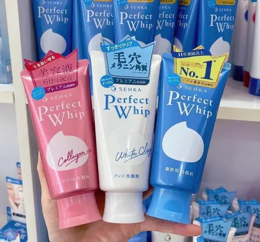Sữa Rửa Mặt Senka: Review, Các Loại Phổ Biến & Hướng Dẫn Chọn Lựa