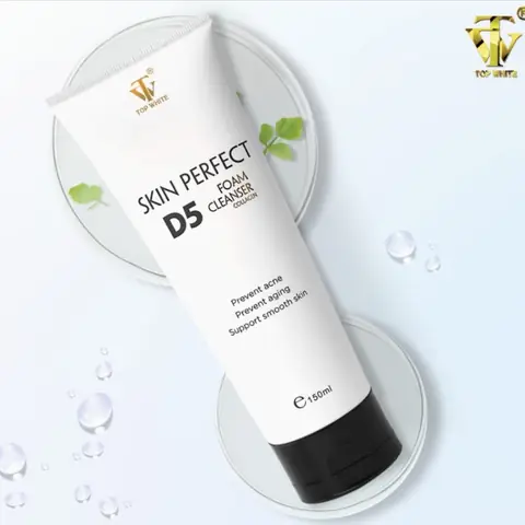 Sữa Rửa Mặt D5 Top White: Công Dụng, Thành Phần Và Hướng Dẫn Sử Dụng Hiệu Quả