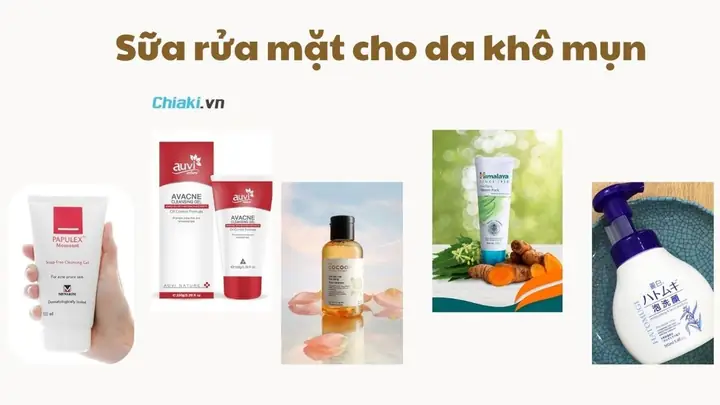 Top Sữa Rửa Mặt Cho Da Khô Mụn: Tiêu Chí Chọn Lọc & Gợi Ý Sản Phẩm Tốt Nhất Top Sữa Rửa Mặt Cho Da Khô Mụn: Tiêu Chí Chọn Lọc & Gợi Ý Sản Phẩm Tốt Nhất