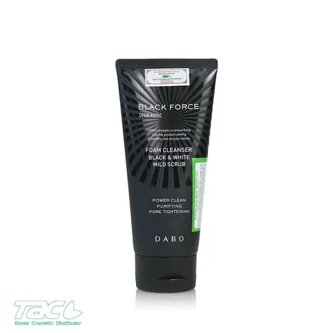 Review Sữa Rửa Mặt Dabo Black Force Cho Nam: Công Dụng, Thành Phần & Đánh Giá Chi Tiết Review Sữa Rửa Mặt Dabo Black Force Cho Nam: Công Dụng, Thành Phần & Đánh Giá Chi Tiết