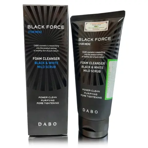 Sữa Rửa Mặt Dabo For Men: Công Dụng, Thành Phần Và Review Chi Tiết
