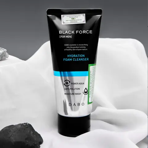 Sữa Rửa Mặt Dabo For Men: Công Dụng, Thành Phần Và Review Chi Tiết