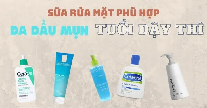 Sữa Rửa Mặt Dành Cho Nam Tuổi Dậy Thì: Chọn Loại Nào Tốt Cho Da Mụn & Dầu? Sữa Rửa Mặt Dành Cho Nam Tuổi Dậy Thì: Chọn Loại Nào Tốt Cho Da Mụn & Dầu?