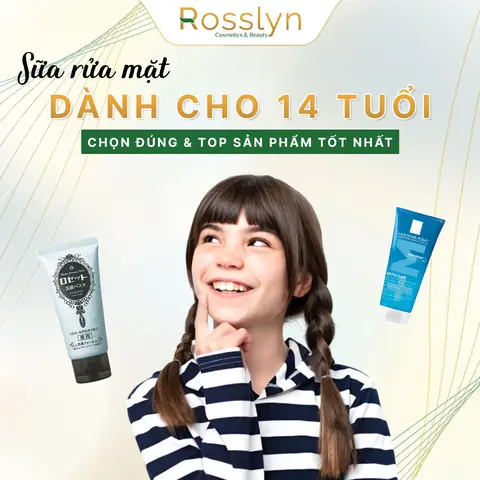 Sữa Rửa Mặt Cho Tuổi 14: Hướng Dẫn Chọn Đúng & Top Sản Phẩm Dịu Nhẹ Phù Hợp