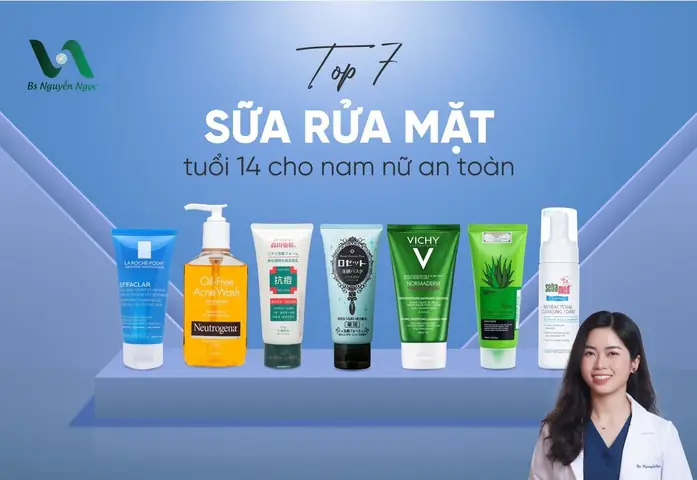 Sữa Rửa Mặt Cho Tuổi 14: Hướng Dẫn Chọn Đúng & Top Sản Phẩm Dịu Nhẹ Phù Hợp