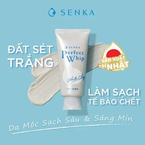 Sữa Rửa Mặt Đất Sét Trắng: Công Dụng, Lợi Ích Và Cách Chọn Phù Hợp