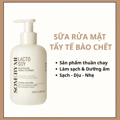 Sữa Rửa Mặt Đậu Nành: Công Dụng, Thành Phần Và Top Sản Phẩm Tốt Nhất