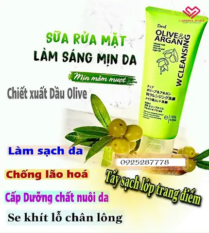 Sữa Rửa Mặt Dầu Oliu: Công Dụng, Cách Dùng Và Lưu Ý Cho Làn Da Mịn Màng