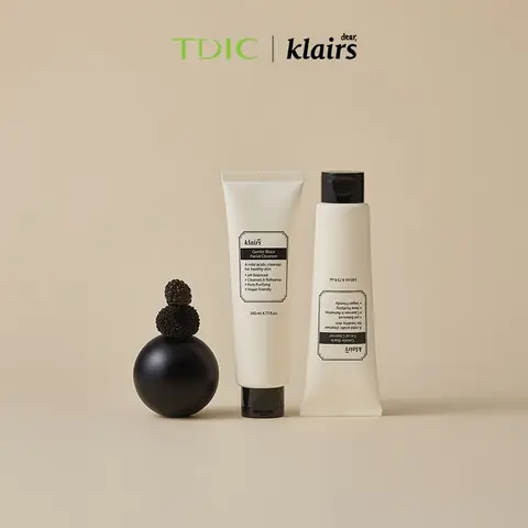 Sữa Rửa Mặt Dear Klairs: Gentle Black & Rich Moist - Review Chi Tiết & Hướng Dẫn Chọn Lựa