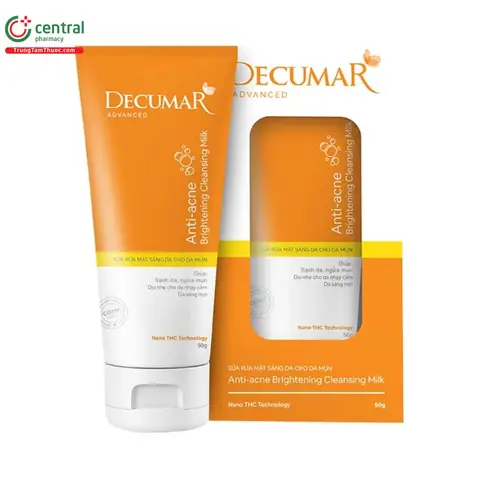 Gel Rửa Mặt Decumar Advanced 100g: Công Dụng, Thành Phần & Hướng Dẫn Sử Dụng Gel Rửa Mặt Decumar Advanced 100g: Công Dụng, Thành Phần & Hướng Dẫn Sử Dụng