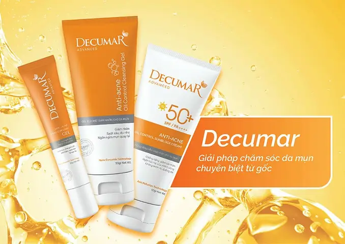 Sữa Rửa Mặt Decumar: Công Dụng, Cách Dùng Và Các Loại Phù Hợp Cho Da Mụn, Thâm Sữa Rửa Mặt Decumar: Công Dụng, Cách Dùng Và Các Loại Phù Hợp Cho Da Mụn, Thâm