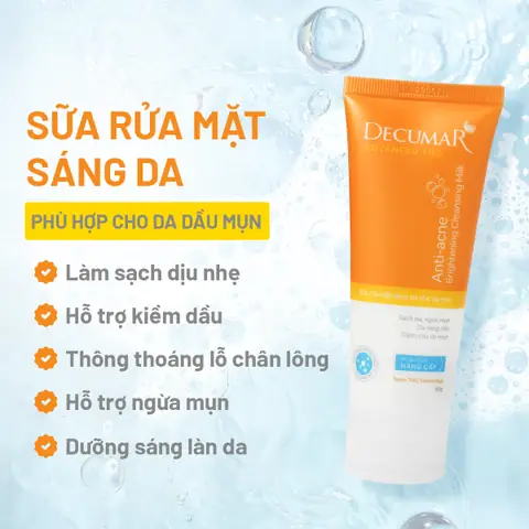 Mua Sữa Rửa Mặt Decumar Ở Đâu Chính Hãng, Giá Tốt? Mua Sữa Rửa Mặt Decumar Ở Đâu Chính Hãng, Giá Tốt?