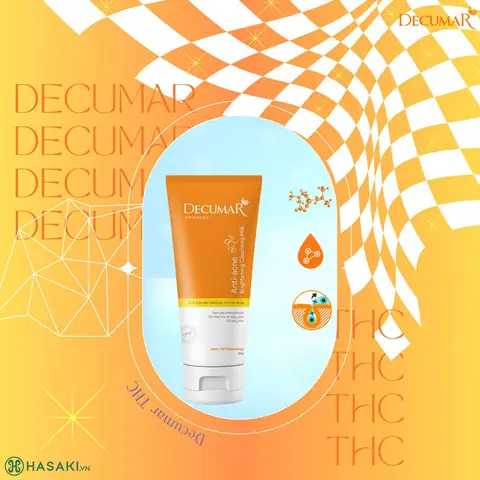 Sữa Rửa Mặt Decumar: Công Dụng, Thành Phần Và Review Chi Tiết Cho Da Mụn