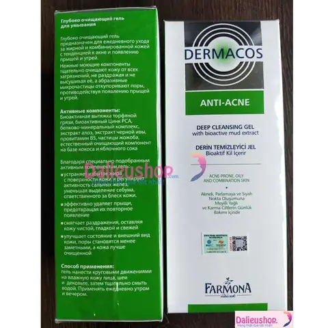 Sữa Rửa Mặt Dermacos: Review Chi Tiết Công Dụng, Thành Phần Và Loại Da Phù Hợp